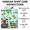 Cruising Couple Partners For Life - Gift For Couples - Personalized Custom Hawaiian Shirt