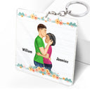 Couple You Are By Far My Favorite - Gift For Online Dating Couple - Personalized Acrylic Keychain