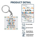 Couple You Are By Far My Favorite - Gift For Online Dating Couple - Personalized Acrylic Keychain