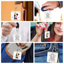 Couple You Are By Far My Favorite - Gift For Online Dating Couple - Personalized Acrylic Keychain