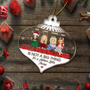 Million Little Things - Christmas Gift For Bestie - Personalized Custom Shaped Acrylic Ornament