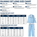 Couple Hubby & Wifey Est - Gift For Couples - Personalized Long Pajamas Set