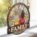 Family - Family Unbreakable Bond Tree Of Life - Personalized Window Hanging Suncatcher Ornament