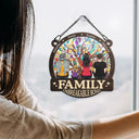 Family - Family Unbreakable Bond Tree Of Life - Personalized Window Hanging Suncatcher Ornament