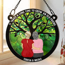 Grow An Old Friend - Personalized Window Hanging Suncatcher Ornament