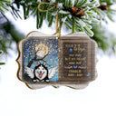 Your Wings Were Ready - Memorial Gift For Dog Owners - Personalized Wooden Ornament