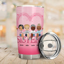 Sister Sibling Pick U Up After I Finish Laughing - Gift For Sibling - Personalized Custom Tumbler