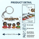 Mom This Mommy Belongs To - Gift For Mom - Personalized Custom Rectangle Acrylic Keychain