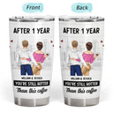 Couple After Years Hotter Than This Coffee - Gift For Couples - Personalized Tumbler