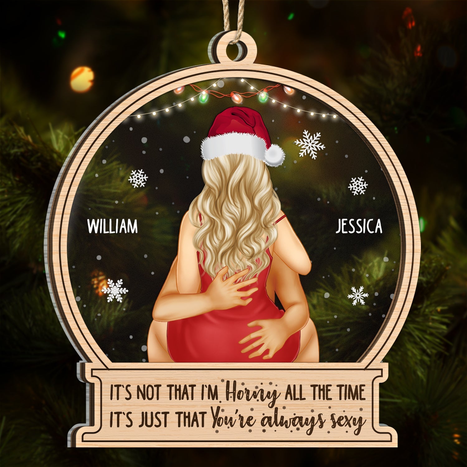 Top Christmas Ornament For Couple