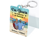 Couple Favorite Song I'm Yours No Returns - Gift For Couples - Personalized Acrylic Keychain