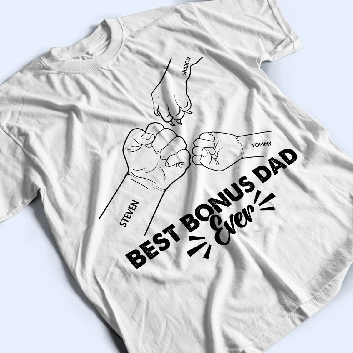 Best Dad Ever - Birthday, Loving Gift For Dad, Father, Grandpa, Grandfather, Dog, Cat Lover, Mother, Parents - Personalized Custom T Shirt