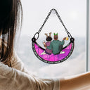 Gift For Couples - Of All The Weird Things I Have Found - Personalized Window Hanging Suncatcher Ornament