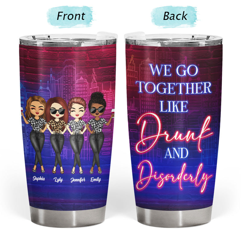 Alcohol Tolerating - Gift For Besties - Personalized Custom Tumbler