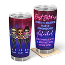 Alcohol Tolerating - Gift For Besties - Personalized Custom Tumbler