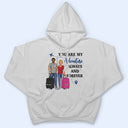 Travel Couple You Are My Adventure Always And Forever - Couple Gift - Personalized Custom T Shirt