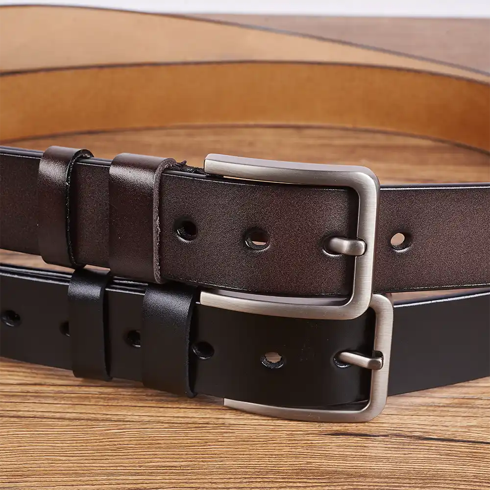 Gift For Couples, Gift For Husband - Couple Thanks For All The Orgasms From Wife To Husband - Personalized Engraved Leather Belt