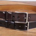 Gift For Couples, Gift For Husband - Couple Thanks For All The Orgasms From Wife To Husband - Personalized Engraved Leather Belt