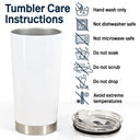 Multitasking - Gift For Nurse - Personalized Custom Tumbler