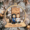 Our New Home - Christmas Gift For Couples - Personalized 2-Layered Mix Ornament