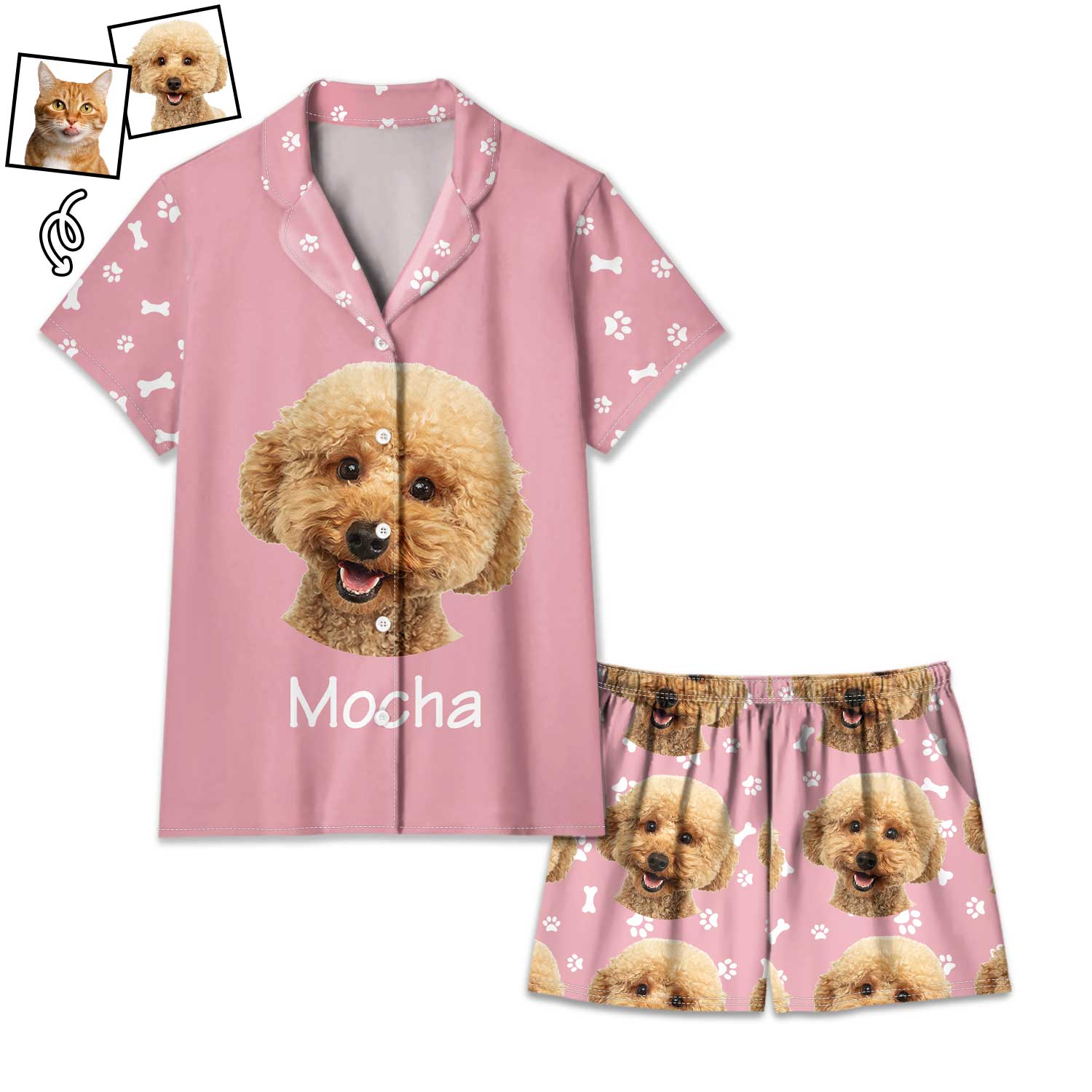 Short Pajamas Set