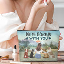 A Bond That Can't Be Broken - Gift For Dog Lovers, Dog Mom - Personalized Cosmetic Bag