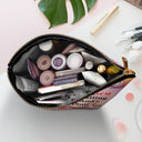 Just A Girl Who Loves Traveling - Gift For Travel Lovers - Personalized Cosmetic Bag