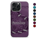 Grandma's Little Sweethearts - Personalized Clear Phone Case