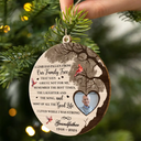 Custom Photo Memorial A Limb Has Fallen - Personalized Custom Shaped Wooden Ornament