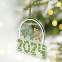 Family Christmas Tree - Personalized Custom Shaped Acrylic Ornament