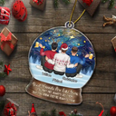 Good Friends Are Like Stars - Personalized Custom Shaped Acrylic Ornament