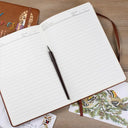 Happy,Nurse - Chaos Coordinator Multitasks Like A Pro - Personalized Leather Journal