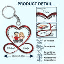 Annoy For The Rest Of My Life - Gift For Couples - Personalized Custom Acrylic Keychain