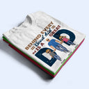 Behind Every Good Kid Is A Great Dad - Gift For Dad, Father - Personalized Custom T Shirt