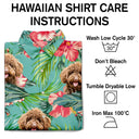 Custom Photo Human And Pet Faces - Gift For Men, Women, Dog And Cat Lovers - Personalized Hawaiian Shirt