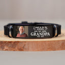 Custom Photo I Used To Be His Angel Loss Of Loved One - Personalized Engraved Bracelet