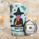 I'm Not Sugar And Spice Halloween Witch - 3D Inflated Effect Printed Tumbler, Personalized Tumbler