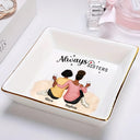 Gift For Bestie - Always Besties - Personalized Ring Dish