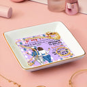 Gift For Bestie - You Are Irreplaceable Besties - Personalized Ring Dish