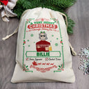 A Very Merry Christmas - Personalized Favor Bag