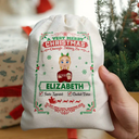 A Very Merry Christmas - Personalized Favor Bag