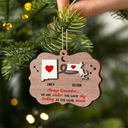 Always Remember We Are Under The Same Sky - Personalized 2-Layered Wooden Ornament