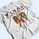 Winos Women In Need Of Sanity Wine - BFF Bestie Gift - Personalized Custom T Shirt