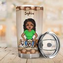 Just A Girl Who Loves Dogs - Personalized Custom Tumbler