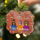 The Greatest Gift Our Parents Gave Us Was Each Other Brothers Sisters Sibling Parents - Christmas Gift For Family - Personalized Wooden Ornament