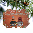 The Greatest Gift Our Parents Gave Us Was Each Other Brothers Sisters Sibling Parents - Christmas Gift For Family - Personalized Wooden Ornament