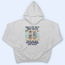 Apparently We're Trouble When We Are Together Who Knew Beach Best Friends - Bestie BFF Gift - Personalized Custom T Shirt