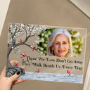 Custom Photo I'm Always With You - Memorial Gift For Family, Friends - Personalized Horizontal Rectangle Acrylic Plaque