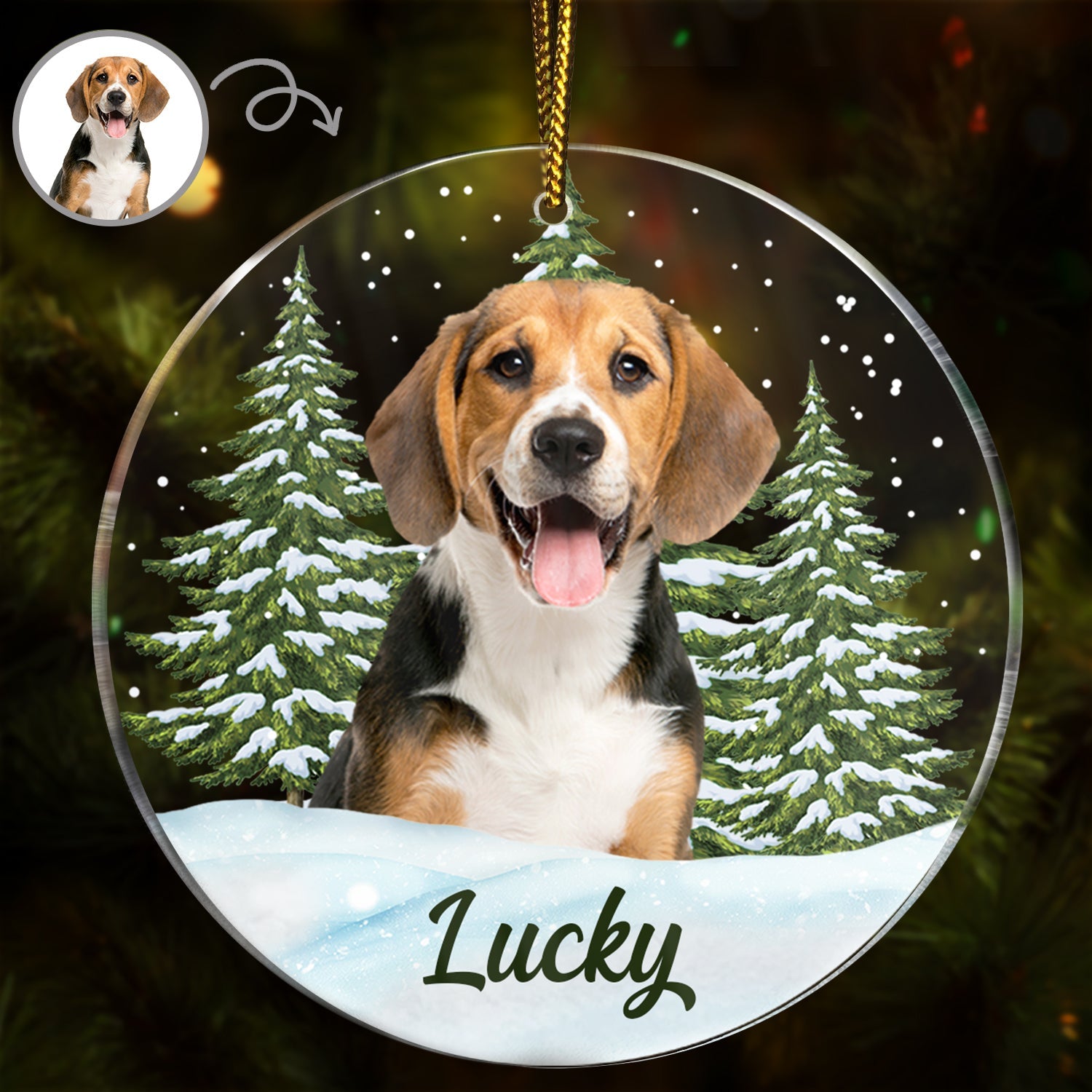 Top Christmas Ornament For Pet Lovers