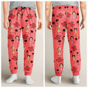 Custom Photo Best Mom Nana Ever - Personalized Pajama Pants